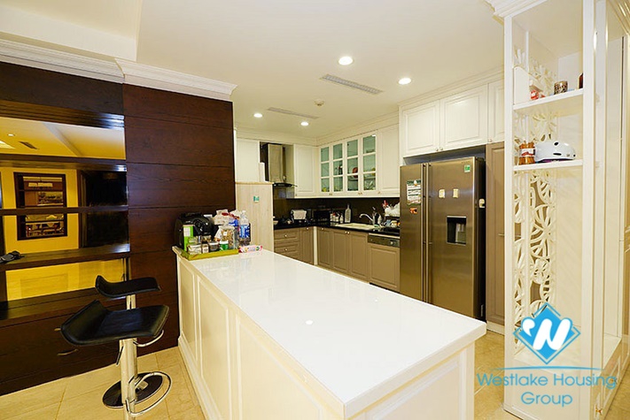 Gorgeous L building apartment for rent in Ciputra, Tay Ho, Hanoi